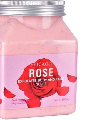 COCONUT EXFOLIATE BODY AND FACE SCRUB