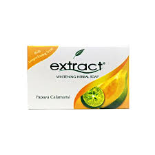 EXTRACT WHITENING HERBAL SOAP