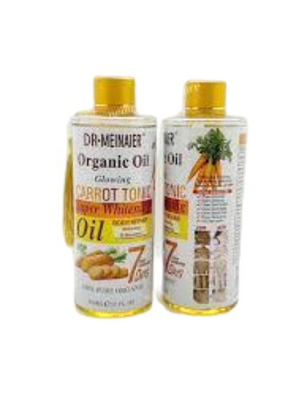 DR MEINAIER ORGANIC  GLOWING TUMERIC SUPER WHITENING OIL