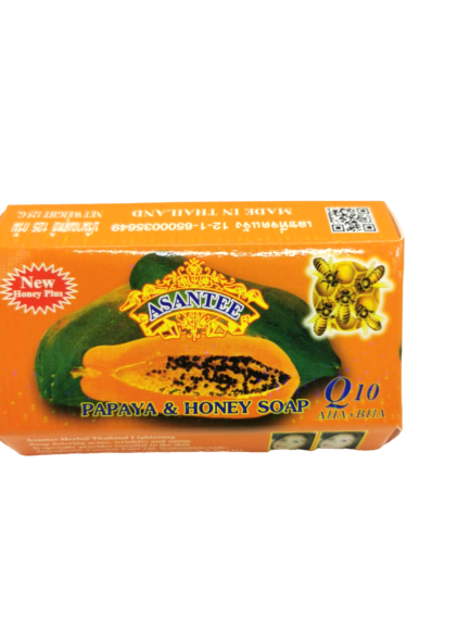 ASATEE PAPAYA AND HONEY SOAP
