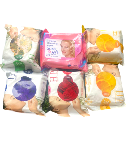 MAKEUP FACIAL CLEANSING WIPES