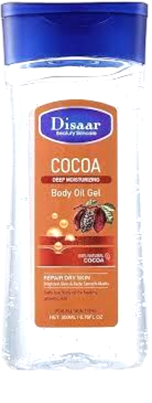 DISAAR SKINCARE MOISTURIZING BODY OIL GEL