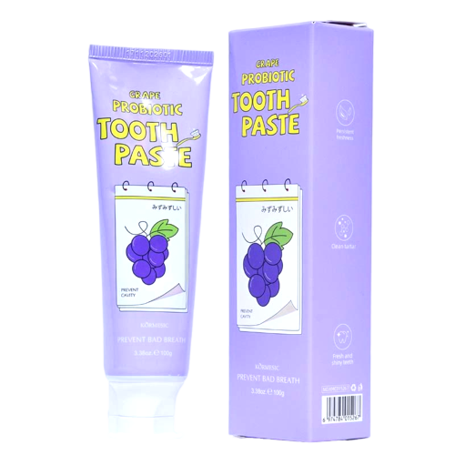 KORMESIC GRAPE PROBIOTIC TOOTHPAST