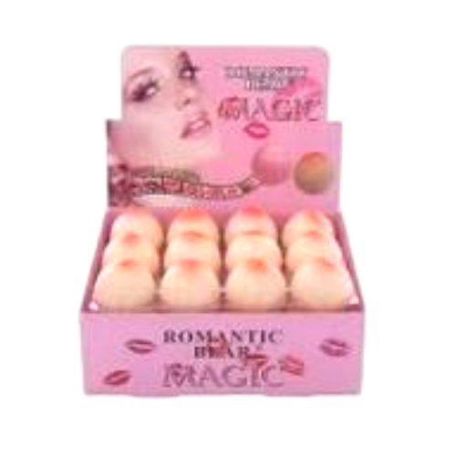 Romantic Bear Lip Balm - Deeply Moisturizing & Cute