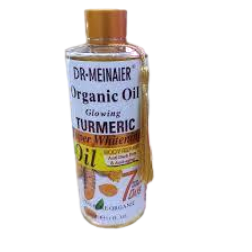 DR MEINAIER ORGANIC  GLOWING TUMERIC SUPER WHITENING OIL
