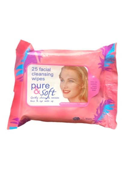 MAKEUP FACIAL CLEANSING WIPES