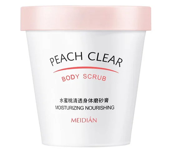 PEACH CLEAR BODY SCRUB