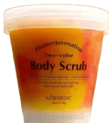 PHOTOREJUVENATION TWO-COLOR BODY SCRUB