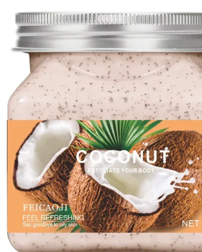 COCONUT EXFOLIATE BODY AND FACE SCRUB