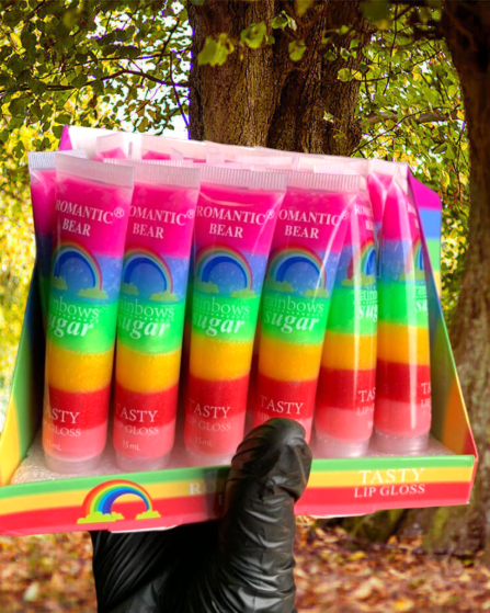 RAINBOW SUGER LIP GLOSS