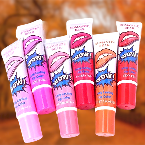 Wow Romantic Bear Long Lasting Peel Off Lip Colour