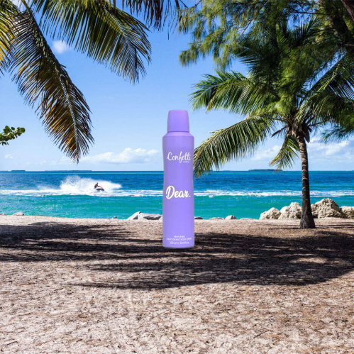 Confetti LONDON Perfumed Deodorant Body Spray