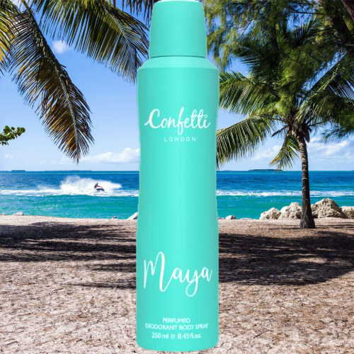 MAYA Deodorant Body Spray