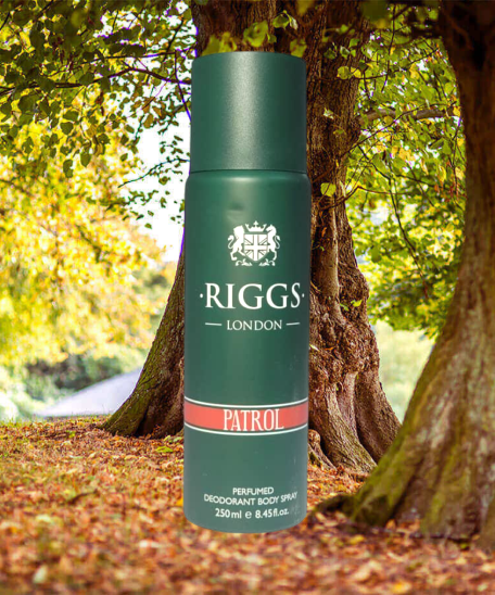 RIGGS LONDON BODY SPRAY