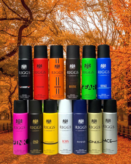 RIGGS LONDON BODY SPRAY