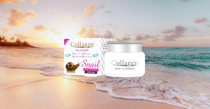 AICHUN BEAUTY COLLAGEN SNAIL WHITENING CREAM