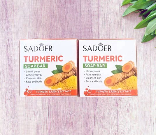 SADOER TUMERIC SOAP BAR