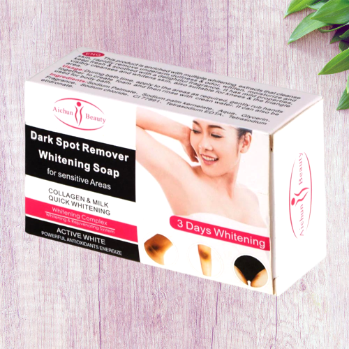 DARK SPOT REMOVER WHITENING SOAP