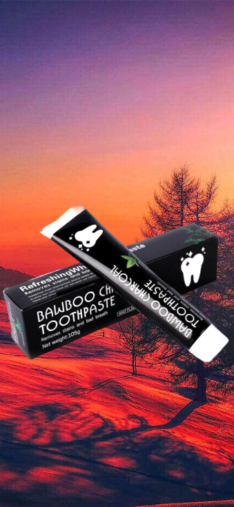 BAMBOO CHARCOAL TOOTH PAST FAMILY SIZE