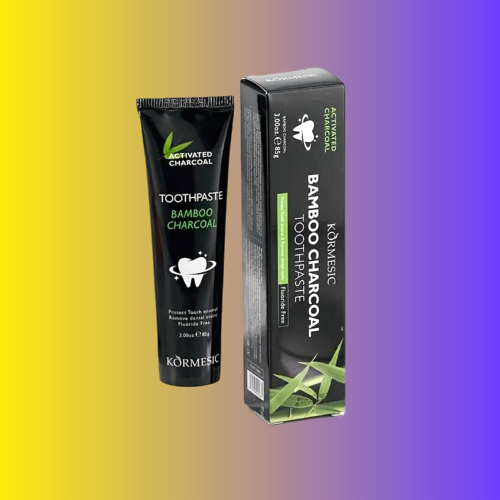 KORMESIC BAMBOO CHACOAL TOOTH PAST  FAMILY SIZE