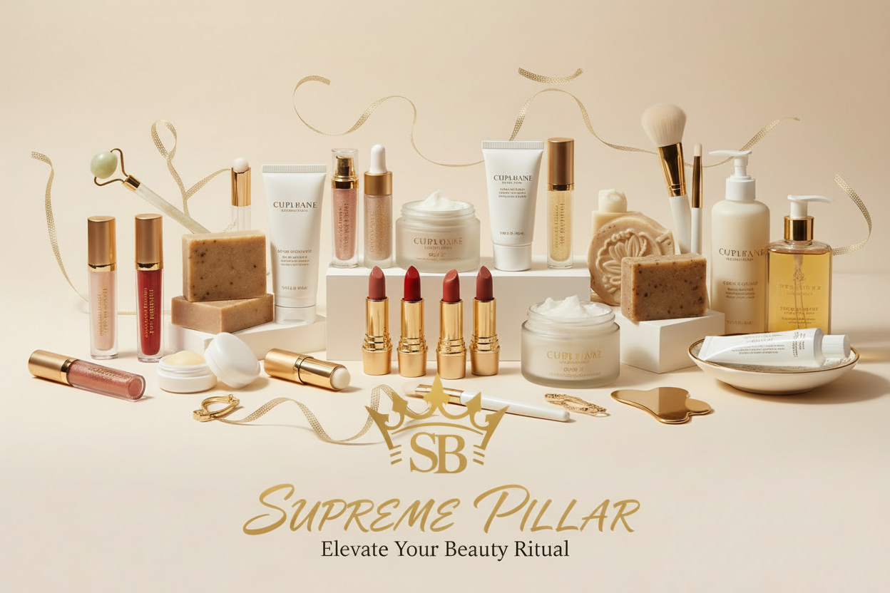 Supreme Pillar Banner - Centered Logo